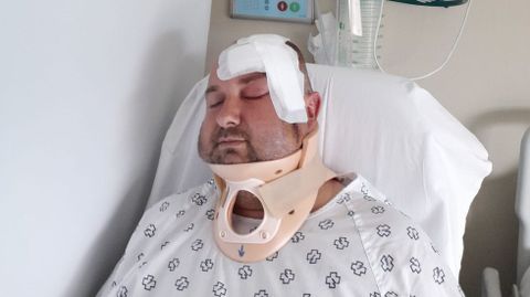 Miguel Couto fue ingresado el viernes en el hospital Álvaro Cunqueiro y esta mañana le dieron el alta