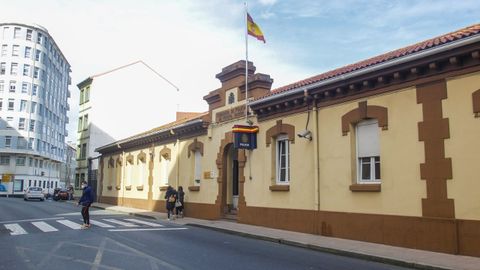 En la comisaría del Cuerpo Nacional de Policía de Ferrol investigan el caso