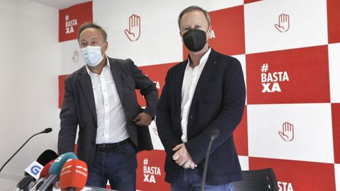 Juan Carlos Francisco Rivera y Rafael Rodríguez Villarino (PSOE)