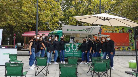 El equipo en Ferrol