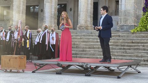 Los presentadores de Las Pepitas
