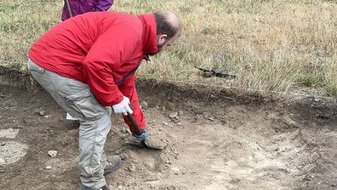 Un aspecto de las nuevas excavaciones de Proendos