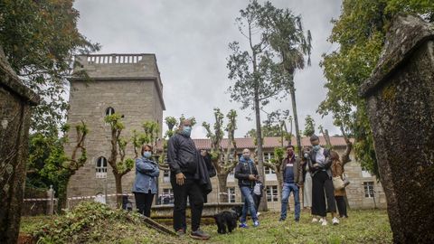El pazo de Goiáns acogerá visitas guiadas todos los jueves de septiembre.