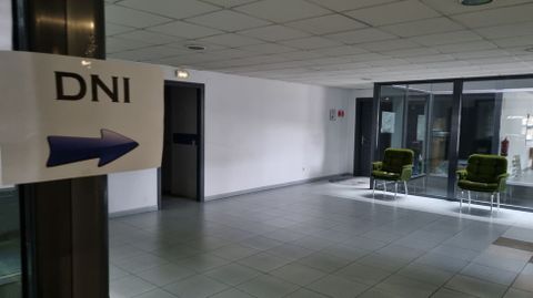 La oficina del DNI estará en el segundo piso del edificio multiusos de O Barco