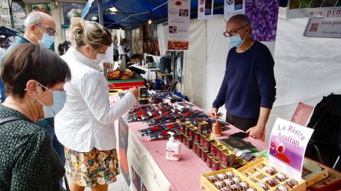 XXII Feira do Campo e da Artesanía de A Milagrosa, en Lugo.