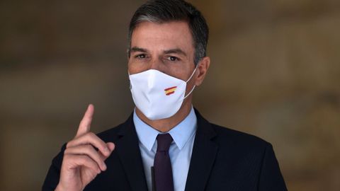 El presidente del Gobierno, Pedro Sánchez, en una imagen de archivo