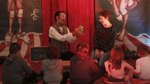 Pequeno Cabaret Infantil, en una imagen de archivo