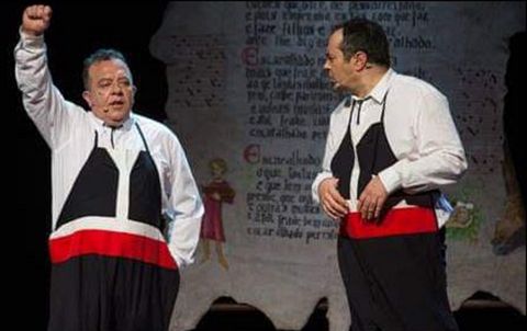 Volta e Dálle Teatro presenta «Falar por falar»