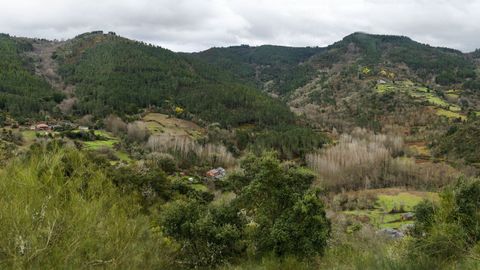 Una vista de la parroquia de Quintá de Lor, donde ocurrió el suceso