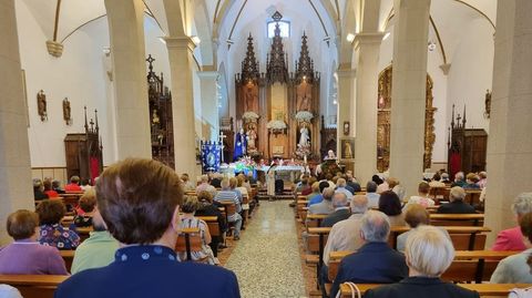 Misa de O Cristo en O Barco