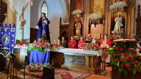 Misa de O Cristo en O Barco