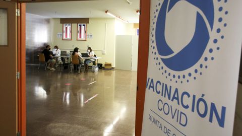 Vacunación en el campus