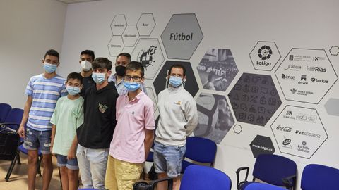 Nuevo curso de iniciación en la delegación ourensana de árbitros de fútbol
