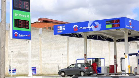 Una de las gasolineras más baratas de la ciudad de Lugo