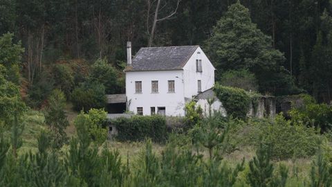 La casa que fue okupada en Fazouro