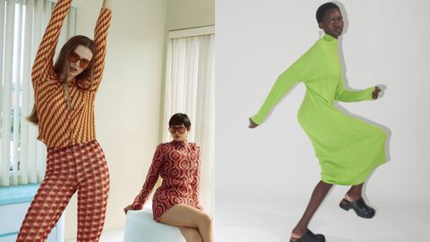 Los estampados psicodélicos y los colores fuertes forman parte de las nuevas tendencias de otoño de Zara