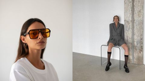 Las gafas naranjas de Lamarel y el estilo «dark academia» de Fligel Design