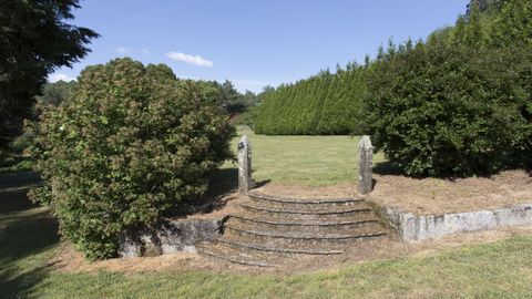 Pazo de San Bieito de Lantaño, Portas, que está a la venta por 1,6 millones de euros