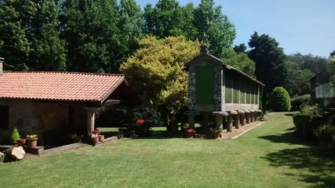 Pazo de San Bieito de Lantaño, Portas, que está a la venta por 1,6 millones de euros