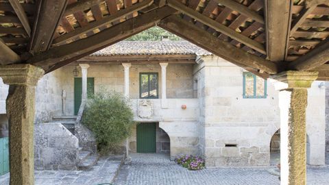 Pazo de San Bieito de Lantaño, Portas, que está a la venta por 1,6 millones de euros