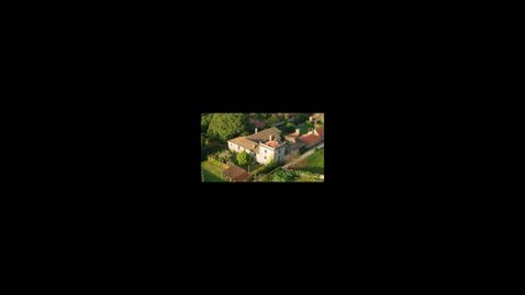 Pazo de San Bieito de Lantaño, Portas, que está a la venta por 1,6 millones de euros. Tiene un terreno de más de 60.000 metros cuadrados
