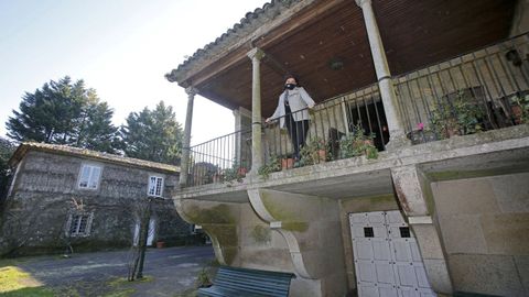 El pazo de A Parda está valorado en casi cuatro millones de euros