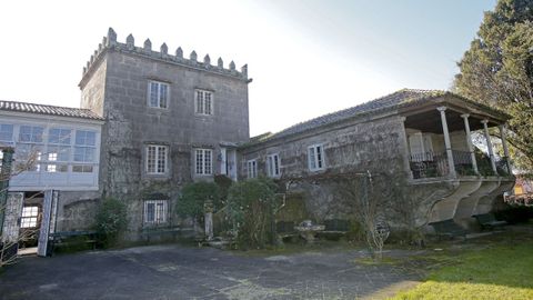 El pazo de A Parda despierta mucho interés por sus posibilidades hoteleros