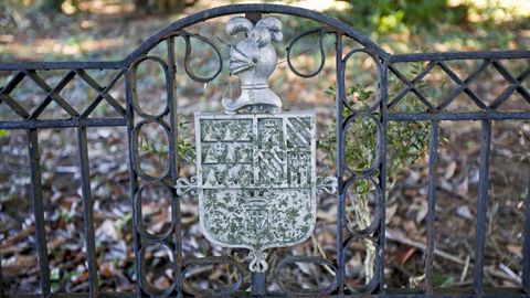Detalle del pazo de A Parda