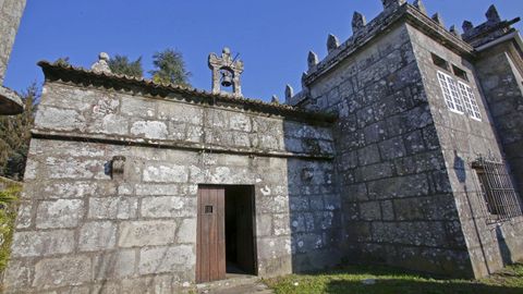 El pazo de A Parda está valorado en casi cuatro millones de euros
