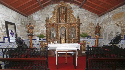 Capilla del pazo de A Parda