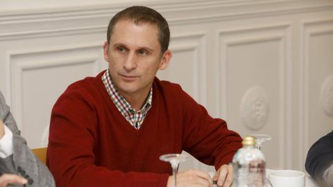 Rafael Sánchez, director de Atención Primaria en Lugo.