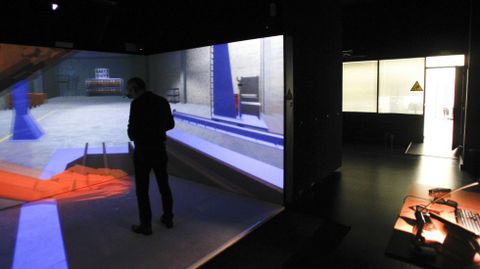 El CIS, en donde se instalará el Centro de Excelencia del Sector Naval, ya cuenta con unas instalaciones de realidad virtual