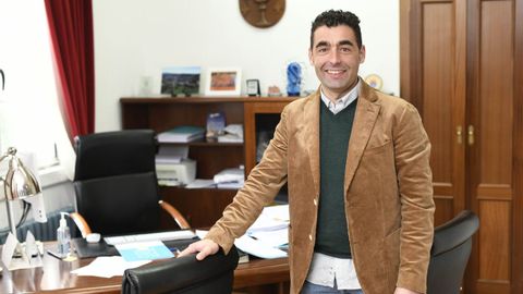 Luis López será el nuevo secretario general del PP de la provincia de Pontevedra