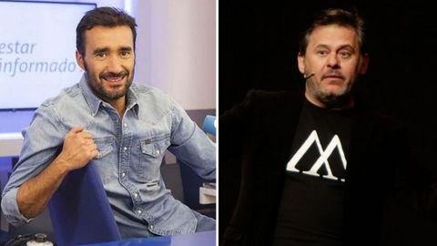 Juanma Castaño y Miki Nadal