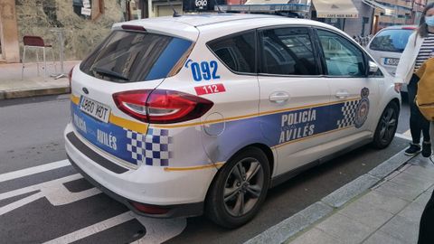 Juzgados de Avilés. Policía Local de Avilés