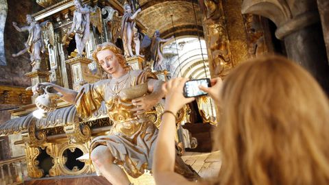 La tribuna de la Catedral es uno de los espacios que se abren al público este viernes.