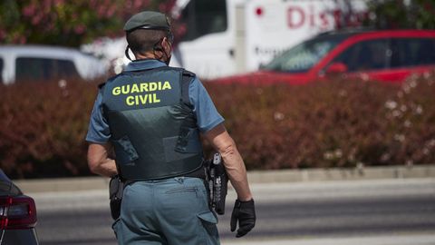 Agente de la Guardia Civil