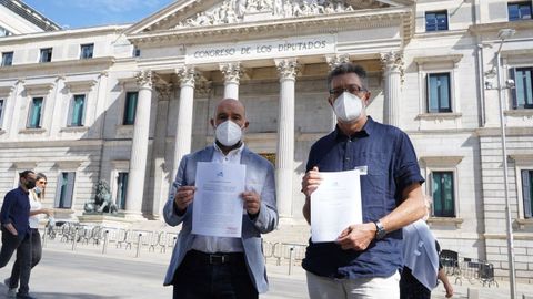 Zas hizo llegar al Congreso la cuestión de los cierres de oficinas bancarias en el rural