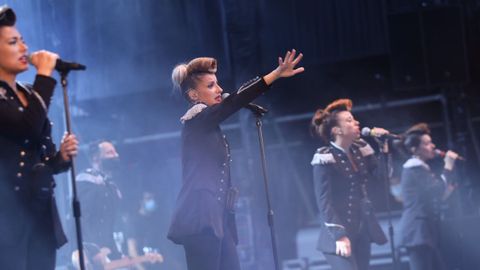 Broken Peach actuará en el Festivala de Vilagarcía.
