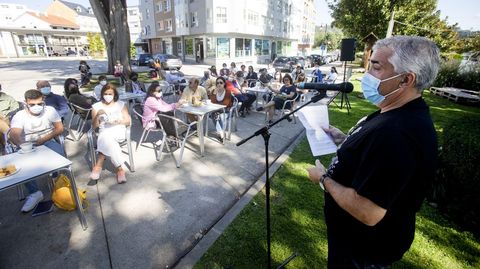 Félix Neira acercó documentación y toponimia a los docentes