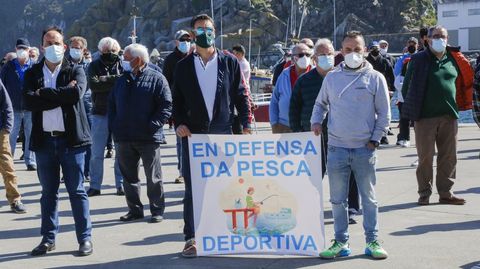Una movilización anterior en Malpica