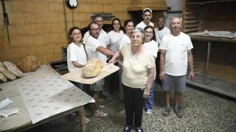 Panadería Jesús, en Rodeiro, un negocio con historia