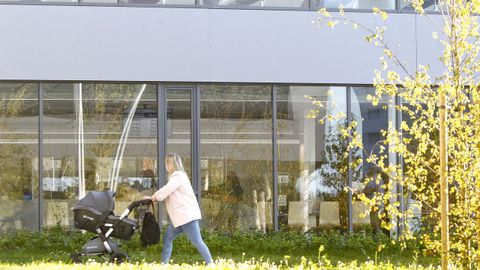 Centro de salud de Narón