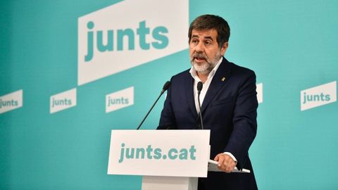 Jordi Snchez, secretario general de Junts