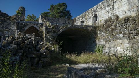 Las obras de Melón están paradas y sin resolver el destino del viejo monasterio