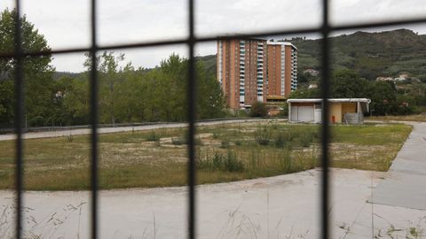 Terrenos de la vieja estación de buses, donde ahora se proyecta el geriátrico.