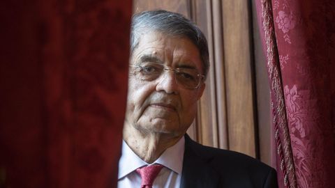 Sergio Ramírez, en la Casa de América de Madrid
