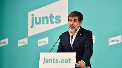 Jordi Sànchez, secretario general de Junts