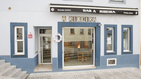 Bar A Ribeira, en Foz