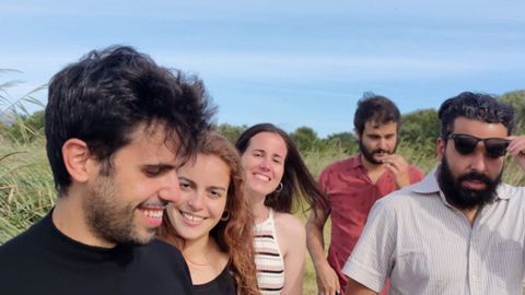 El grupo Néboa actuará en el festival Maré de Santiago.
